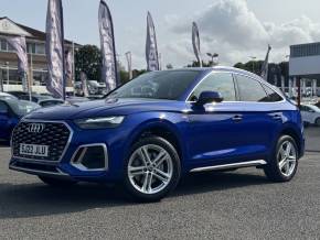 AUDI Q5 2022 (22) at Struans Dundee