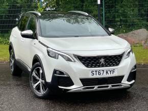 PEUGEOT 3008 2017 (67) at Struans Dundee