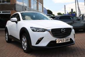MAZDA CX-3 2019 (69) at Struans Dundee