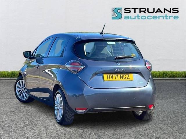 2021 Renault Zoe Iconic 100kW R135 50kWh Rapid Charge Auto 5dr
