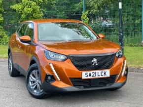 PEUGEOT 2008 2021 (21) at Struans Dundee