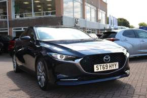 MAZDA 3 2019 (69) at Struans Dundee