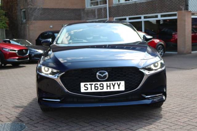 2019 Mazda 3 Sport Lux 2.0 Skyactiv-X [180] 4dr