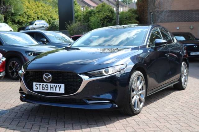 2019 Mazda 3 Sport Lux 2.0 Skyactiv-X [180] 4dr