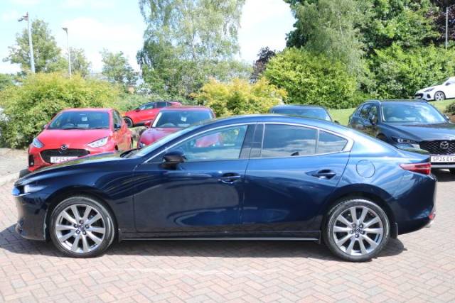 2019 Mazda 3 Sport Lux 2.0 Skyactiv-X [180] 4dr