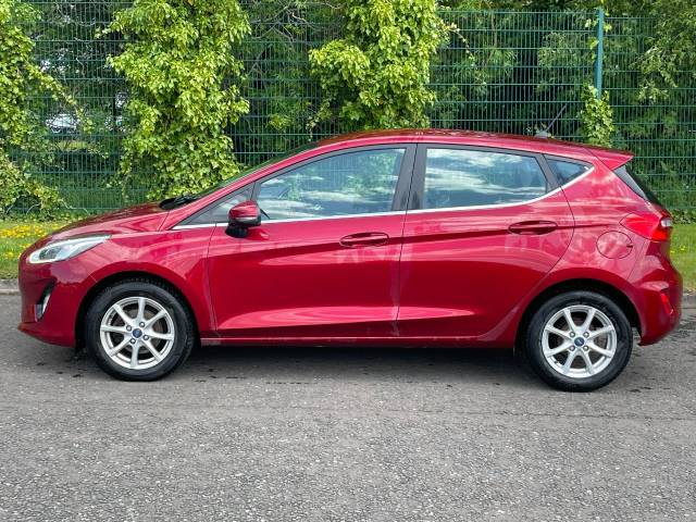 2018 Ford Fiesta Zetec 1.5 TDCi 5dr