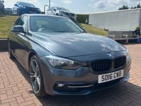 BMW 3 SERIES 2016 (16) at Struans Dundee