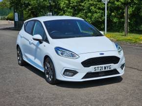 FORD FIESTA 2021 (21) at Struans Dundee