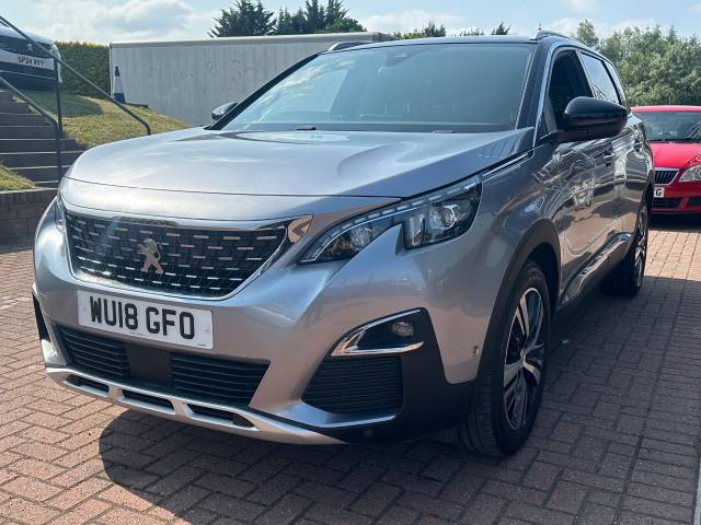 2018 Peugeot 5008 GT Line 1.6 BlueHDi [120] 5dr