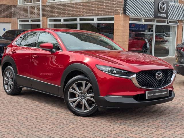Mazda CX-30 Sport Lux 2.0 Skyactiv-X MHEV 5dr AWD Hatchback Petrol Soul Red Crystal