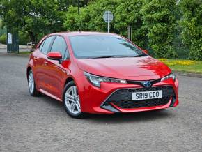 TOYOTA COROLLA 2019 (19) at Struans Dundee