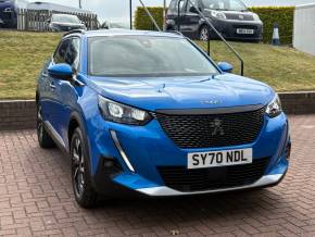 PEUGEOT 2008 2020 (70) at Struans Dundee
