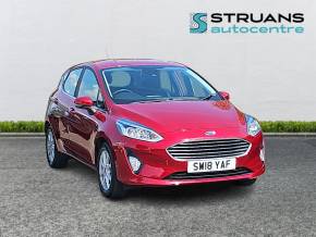 FORD FIESTA 2018 (18) at Struans Dundee