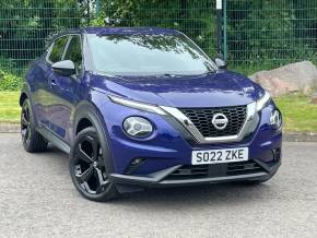 NISSAN JUKE 2022 (22) at Struans Dundee