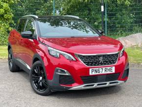 PEUGEOT 3008 2017 (67) at Struans Dundee