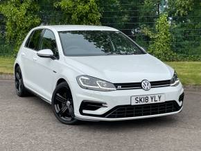 VOLKSWAGEN GOLF 2018 (18) at Struans Dundee