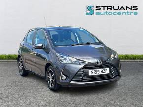 TOYOTA YARIS 2019 (19) at Struans Dundee