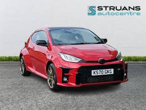 TOYOTA GR YARIS 2020 (70) at Struans Dundee