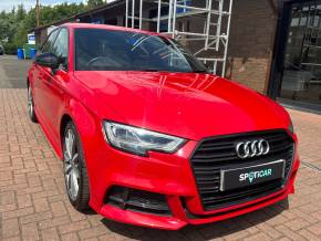 AUDI A3 2019 (69) at Struans Dundee