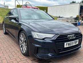 AUDI A6 2019 (69) at Struans Dundee