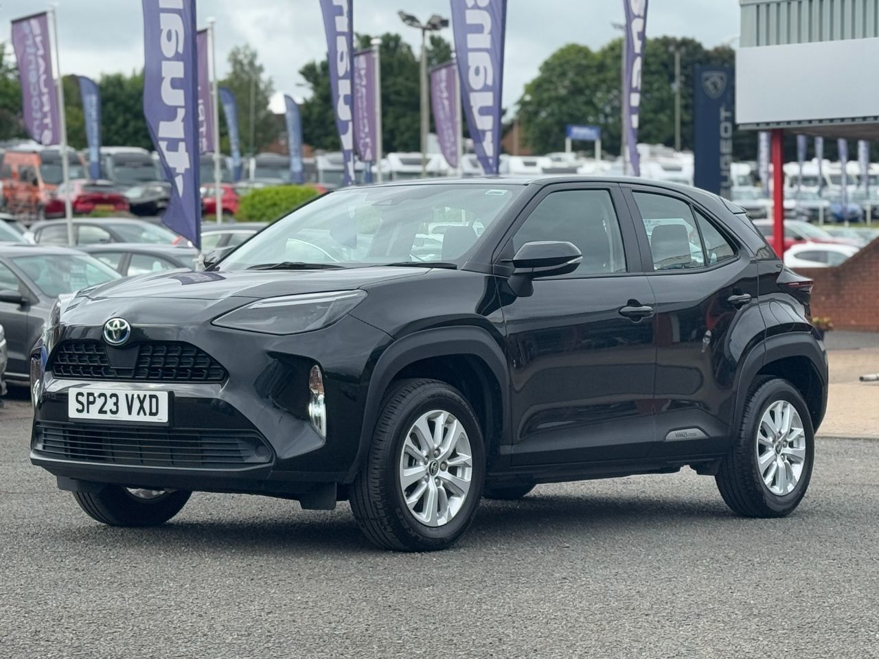 2023 Toyota Yaris Cross