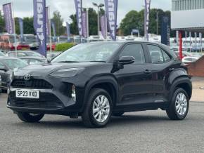 TOYOTA YARIS CROSS 2023 (23) at Struans Dundee