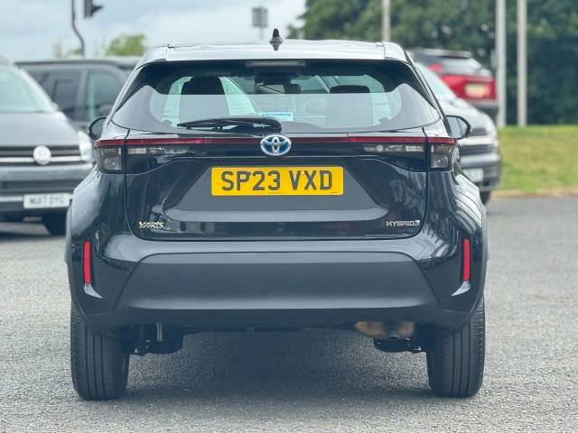 2023 Toyota Yaris Cross Icon 1.5 Hybrid CVT Auto 5dr