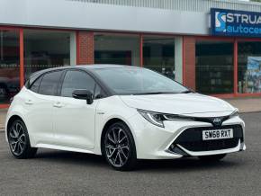 TOYOTA COROLLA 2019 (68) at Struans Dundee