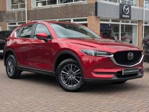 MAZDA CX-5 2021 (21) at Struans Dundee