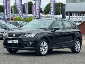SEAT ARONA 2020 (70) at Struans Dundee