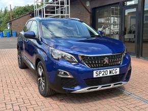 PEUGEOT 3008 2020 (20) at Struans Dundee