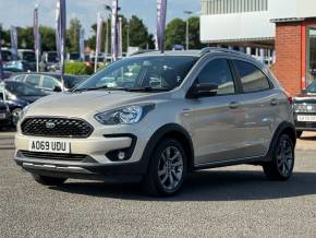 FORD KA 2019 (69) at Struans Dundee