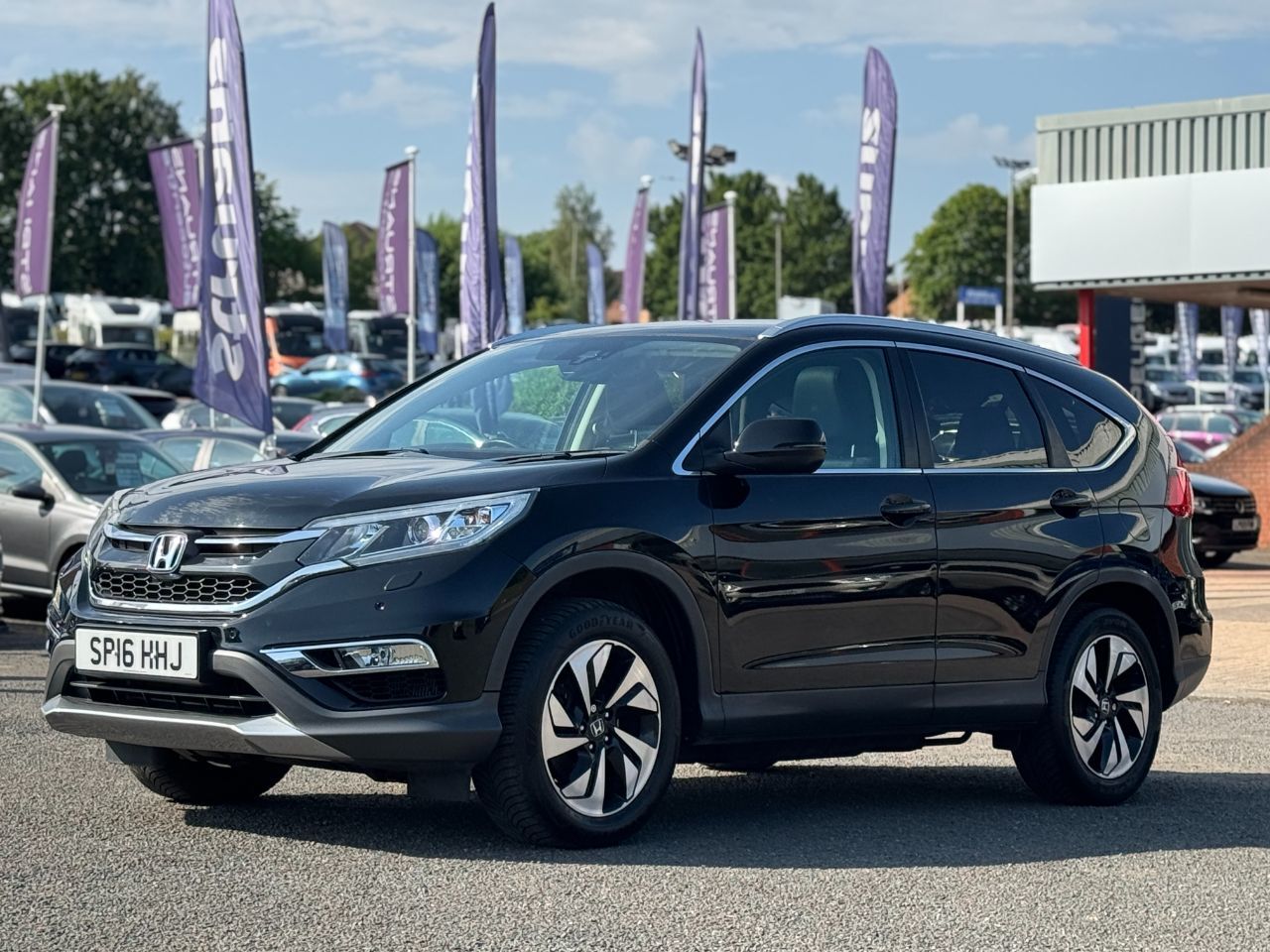 2016 Honda CR-V