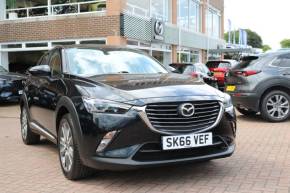MAZDA CX-3 2016 (66) at Struans Dundee