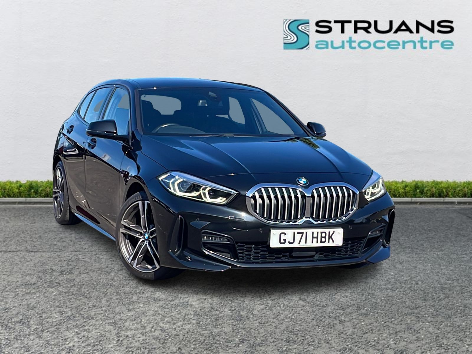 2021 BMW 1 Series