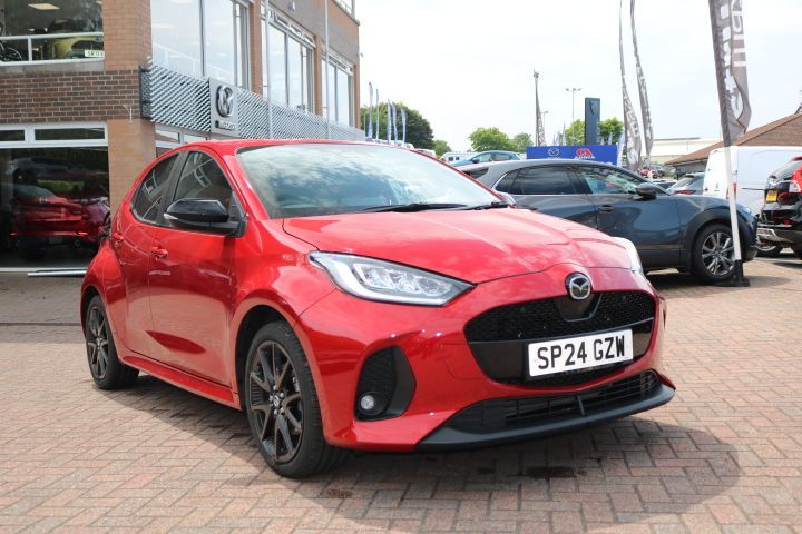 2024 Mazda 2 Hybrid