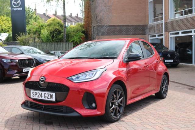 2024 Mazda 2 Hybrid Homura 1.5 CVT Auto 5dr