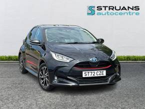 TOYOTA YARIS 2022 (72) at Struans Dundee