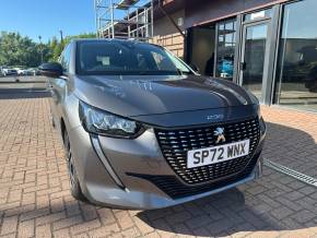 PEUGEOT 208 2022 (72) at Struans Dundee