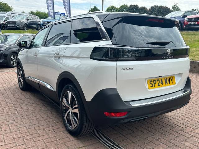 2024 Peugeot 5008 Allure 1.2 Hybrid [136] e-DSC Auto 5dr
