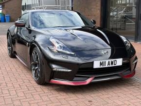NISSAN 370Z 2020 (70) at Struans Dundee