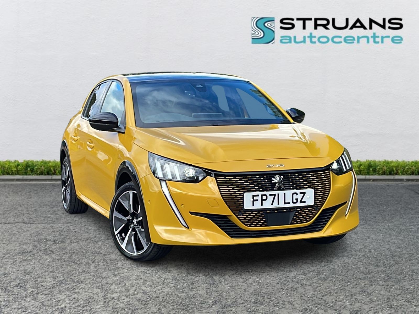2021 Peugeot e-208