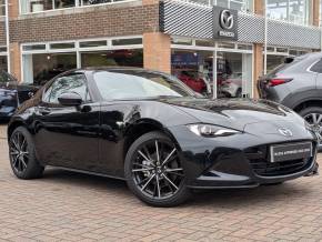 MAZDA MX-5 RF 2025 (25) at Struans Dundee