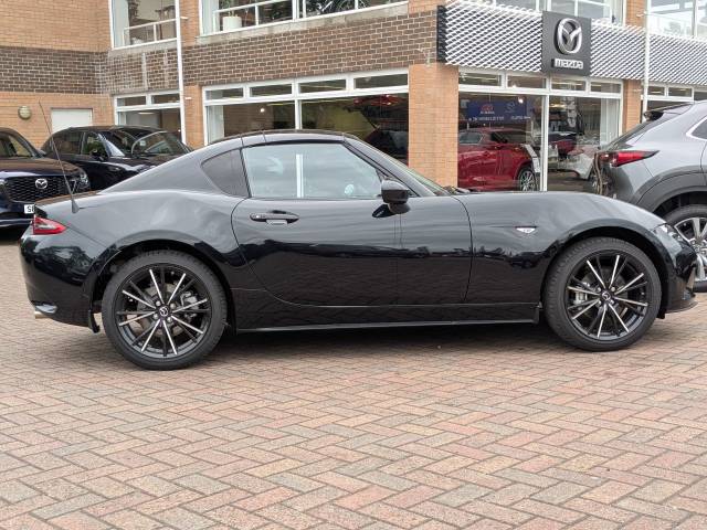 2025 Mazda MX-5 RF Exclusive-Line 2.0 Skyactiv G [184] 2dr
