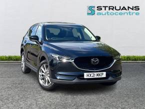 MAZDA CX-5 2021 (21) at Struans Dundee