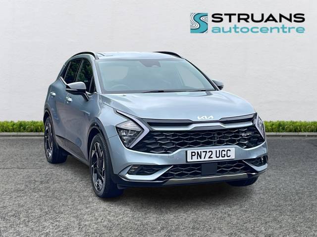 Kia Sportage GT-Line 1.6T GDi 48V ISG DCT Auto 5dr SUV Hybrid Silver