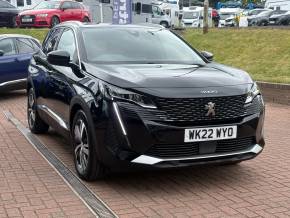 PEUGEOT 3008 2022 (22) at Struans Dundee