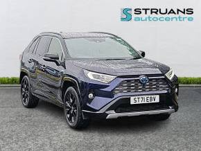 TOYOTA RAV4 2021 (71) at Struans Dundee