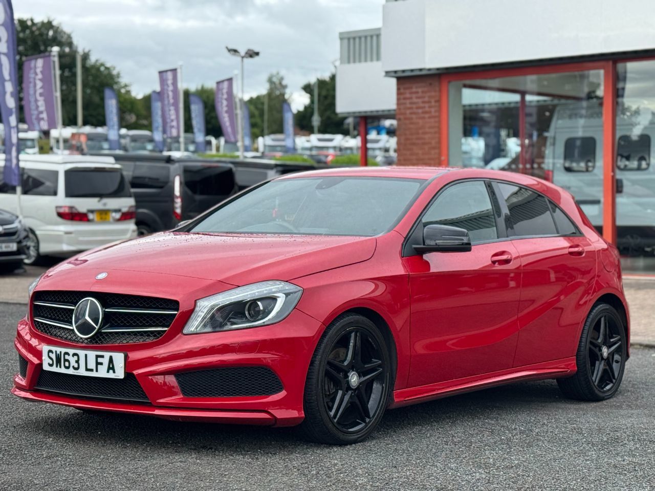 2014 Mercedes-Benz A Class