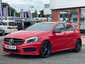 MERCEDES-BENZ A CLASS 2014 (63) at Struans Dundee